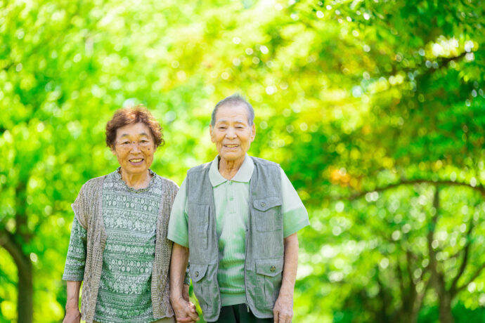 高齢者夫婦　二人暮らし
保険外サービス　在宅支援　