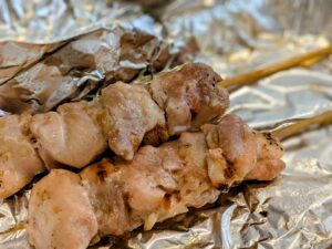 看護師　焼き鳥が食べたい　サポート　広島市　介護保険適応外サービス　保険外自費サービス