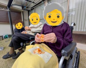 看護師　外出同行　外出付き添い　一時帰宅　サポート　広島市　介護保険適応外サービス　保険外自費サービス　　