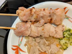 看護師　焼き鳥が食べたい　サポート　広島市　介護保険適応外サービス　保険外自費サービス