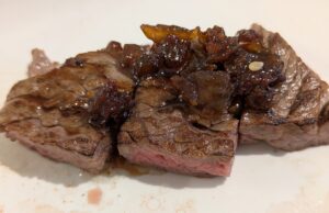 看護師　ビフテキが食べたい　ステーキが食べたい　サポート　広島市　介護保険適応外サービス　保険外自費サービス　　
