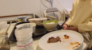 看護師　ビフテキが食べたい　ステーキが食べたい　サポート　広島市　介護保険適応外サービス　保険外自費サービス