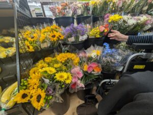遠距離介護　看護師外出同行　外出付き添い　お買い物同行　外食同行　外食付き添い　歩行器　杖歩行　車椅子　シルバーカー　トイレ介助　広島市　介護保険適応外サービス　　保険外サービス　