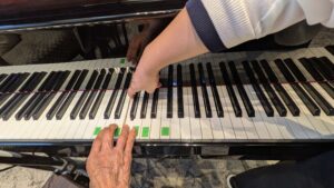 ピアノ ピアノ伴奏 歌 音楽療法 高齢者施設 見守り 介護保険外サービス 自費サービス 看護師